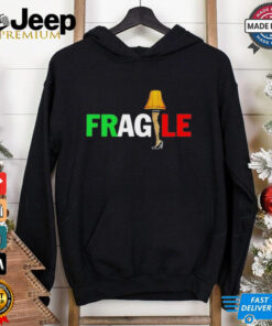 Fragile Italian Lamp Christmas Shirt