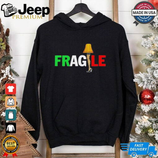 Fragile Italian Lamp Christmas Shirt