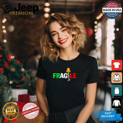 Fragile Italian Lamp Christmas shirt