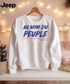 Francaise Au Nom Du Peuple Tee Shirt Unisex T Shirt