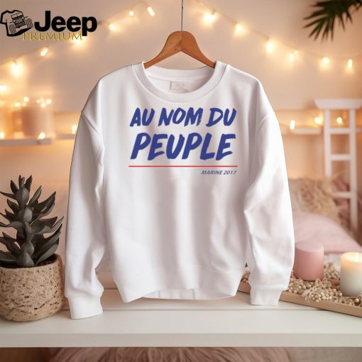 Francaise Au Nom Du Peuple Tee Shirt Unisex T Shirt