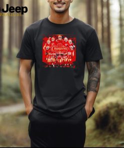 Francisco 49ers 2023 NFC Champions 8 years poster shirt