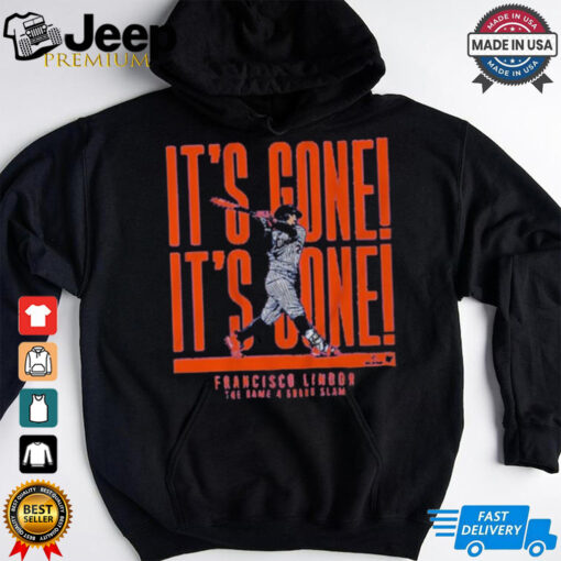 Francisco Lindor It’s Gone! It’s Gone shirt