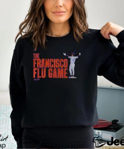 Francisco Lindor The Flu Game Shirt
