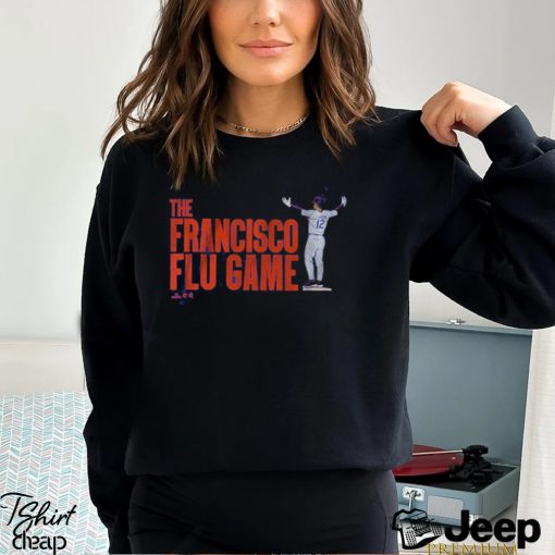 Francisco Lindor The Flu Game Shirt
