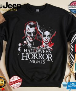 Frank Bride Universal Studios Halloween Horror Nights shirt