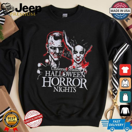 Frank Bride Universal Studios Halloween Horror Nights shirt