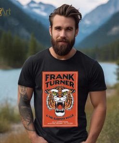 Frank Turner 2000trees Festival In Cheltenham UK July 13 2024 Poster shirt