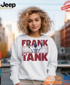 Frank the tank American professional baseball first baseman T Shirt