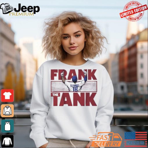 Frank the tank American professional baseball first baseman T Shirt