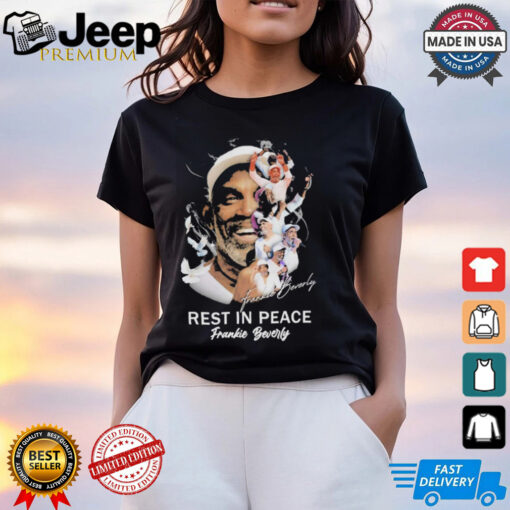 Frankie Beverly Rest In Peace 2024 The Legend T Shirt