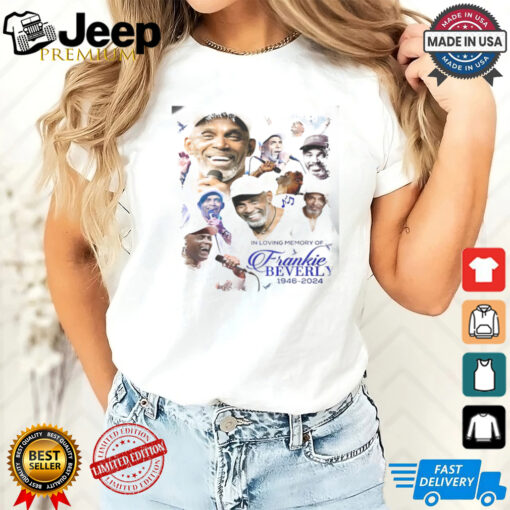 Frankie Beverly Tribute T shirt