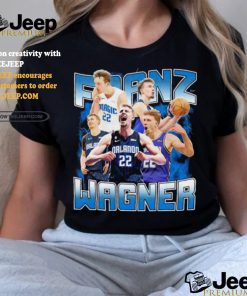 Franz Wagner basketball player lightning vintage shirt