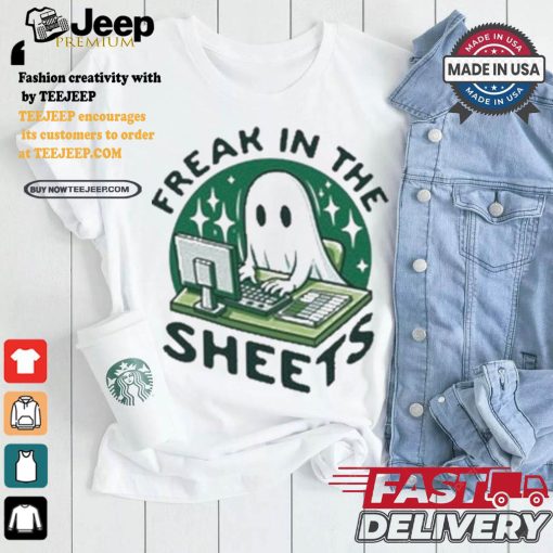 Freak In The Sheets Ghost T shirt