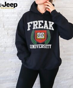 Freak University Crewneck shirt