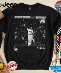 Freddie Freeman Los Angeles Dodgers 2024 MLB Postseason Moments T Shirts