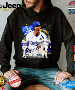 Freddie Freeman Los Angeles Dodgers MVP graphic poster shirt