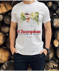 Freddie Kjettrup Birdies 16 And 17 To Win The Beachlands Victoria Open In Just His Second Professional Start Unisex T Shirt