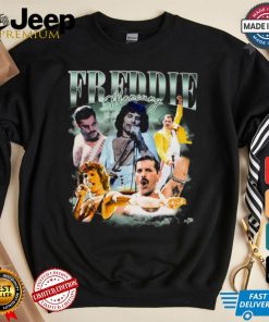 Freddie Mercury Bootleg T Shirt