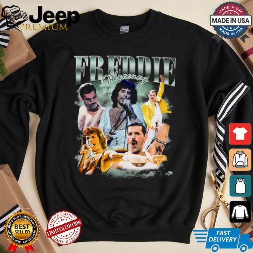 Freddie Mercury Bootleg T Shirt