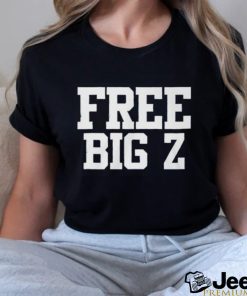 Free Big Z Shirt