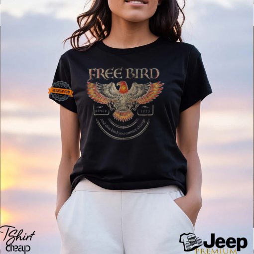 Free Bird Shirt, Comfort Colors Band TShirt, Old School Band T shirt, Retro Music Shirt, Rock Band Tee, Oversized Trendy Shirts