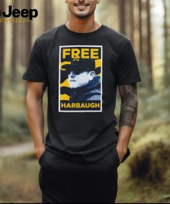 Free Harbaugh Coach Shirt