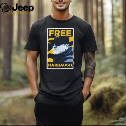 Free Harbaugh Coach Shirt