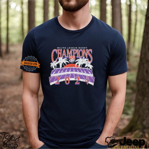 Free Jacks 2024 MLR Champions Stadium Shirt