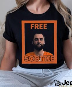 Free Scottie Scheffler Unisex Garment Dyed T shirt