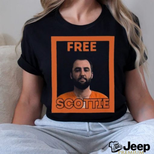 Free Scottie Scheffler Unisex Garment Dyed T shirt