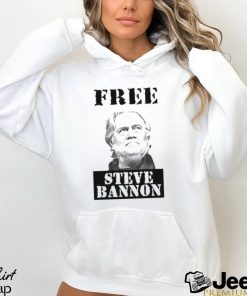 Free Steve Bannon Shirt