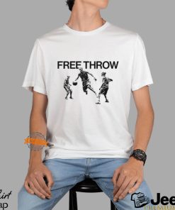 Free Throw Meet Me On The Court T Shirt