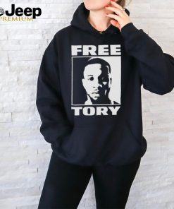 Free Tory Black Shirt