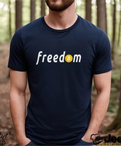 Freedom Bitcoin vintage shirt