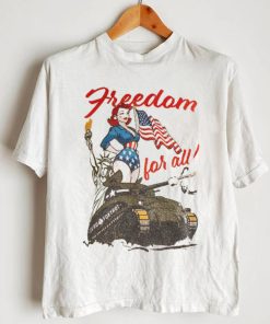 Freedom for all tee shirt