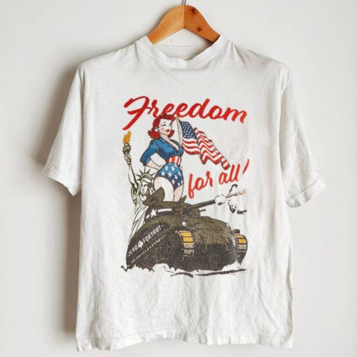 Freedom for all tee shirt