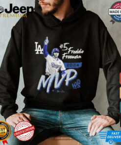 Freeman Los Angeles Dodgers 2024 World Series MVP Curveball Shirt