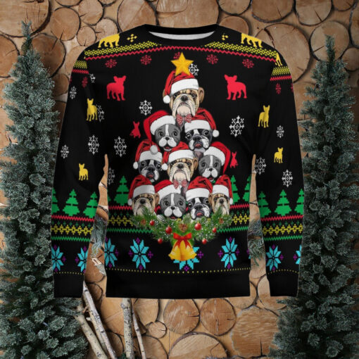 French Bulldog Ugly Christmas Sweater