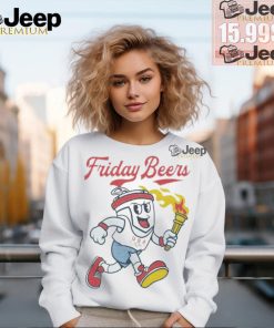 Friday Beers USA Can Man Olympic T Shirts