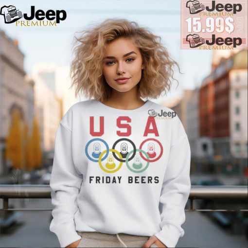 Friday Beers USA T Shirts