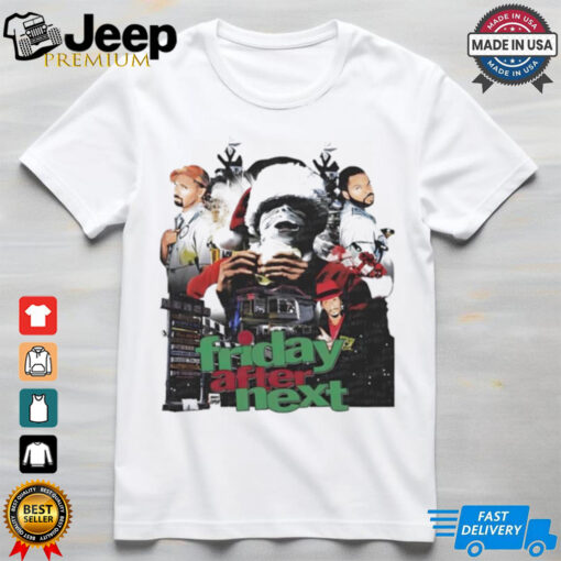 Friday after next graphic shirt