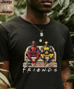 Friends Deadpool And Wolverine Unisex T Shirt