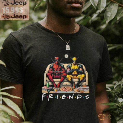 Friends Deadpool And Wolverine Unisex T Shirt