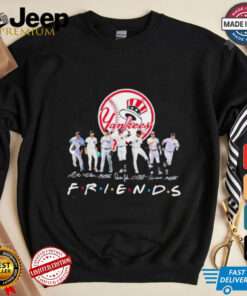 Friends New York Yankees Players World Series Shirt