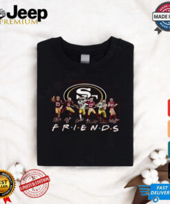 Friends San Francisco 49ers Signatures shirt