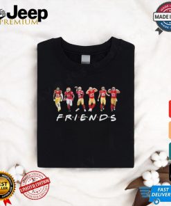 Friends San Francisco 49ers Team Players 2024 Shirt