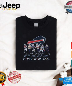 Friends San Francisco Buffalo Bills Signatures shirt