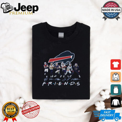 Friends San Francisco Buffalo Bills Signatures shirt