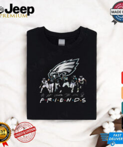 Friends San Francisco Eagers Signatures shirt